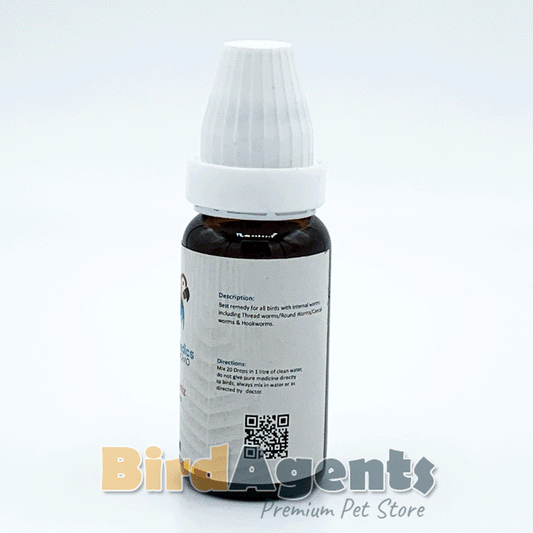 Dewormiz - Remedy for internal Worms in Birds