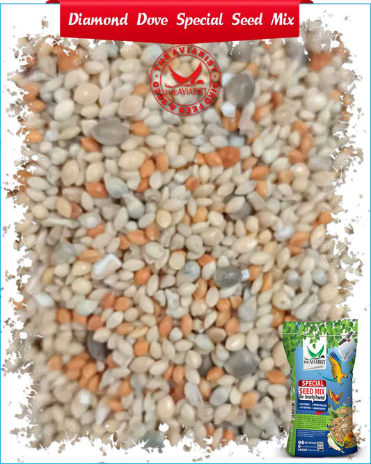 Daimond Dove Special Seed Mix - Bio-Security Treated Seeds