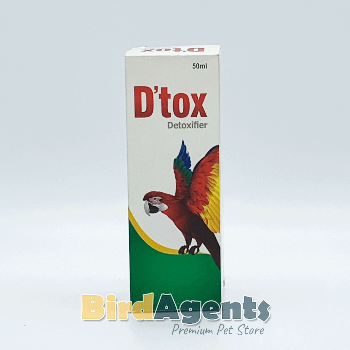 D Tox - Detoxify Birds from Harmful Substances