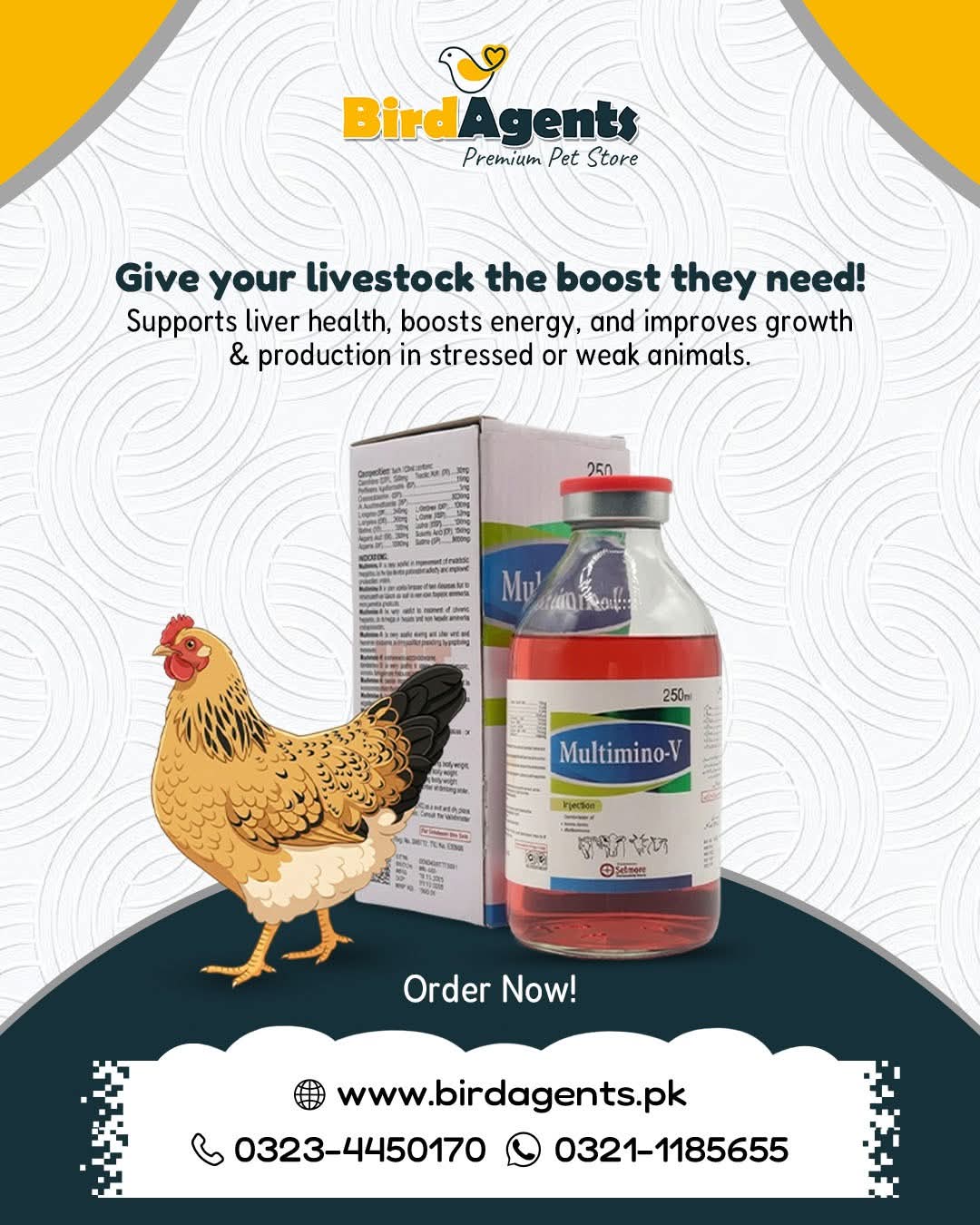 Multimino V – Amino Acids & Multivitamin Support