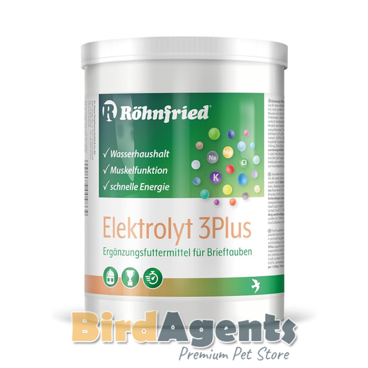 Elektrolyt 3Plus – Rapid Recovery Electrolyte for Racing Pigeons