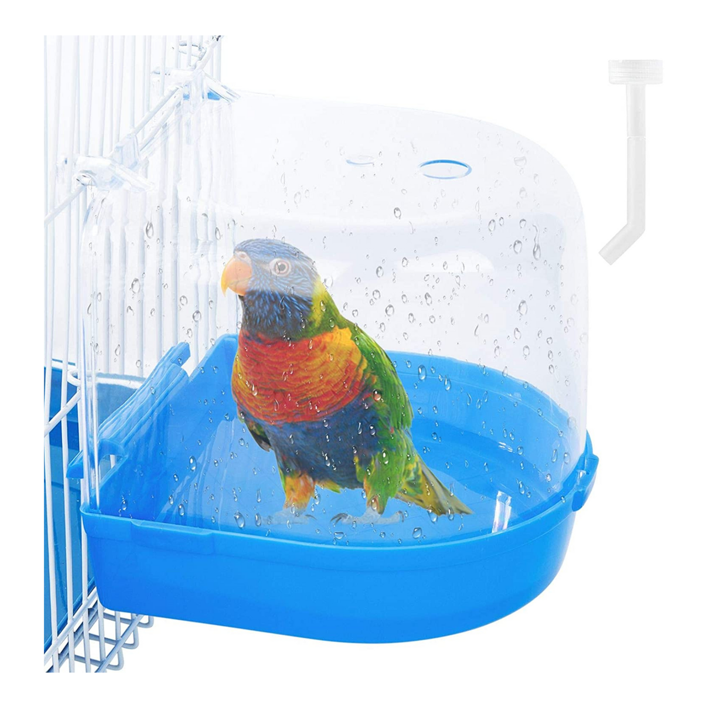 Bird Bath Tub - Provide Essential Care & Fun for Birds