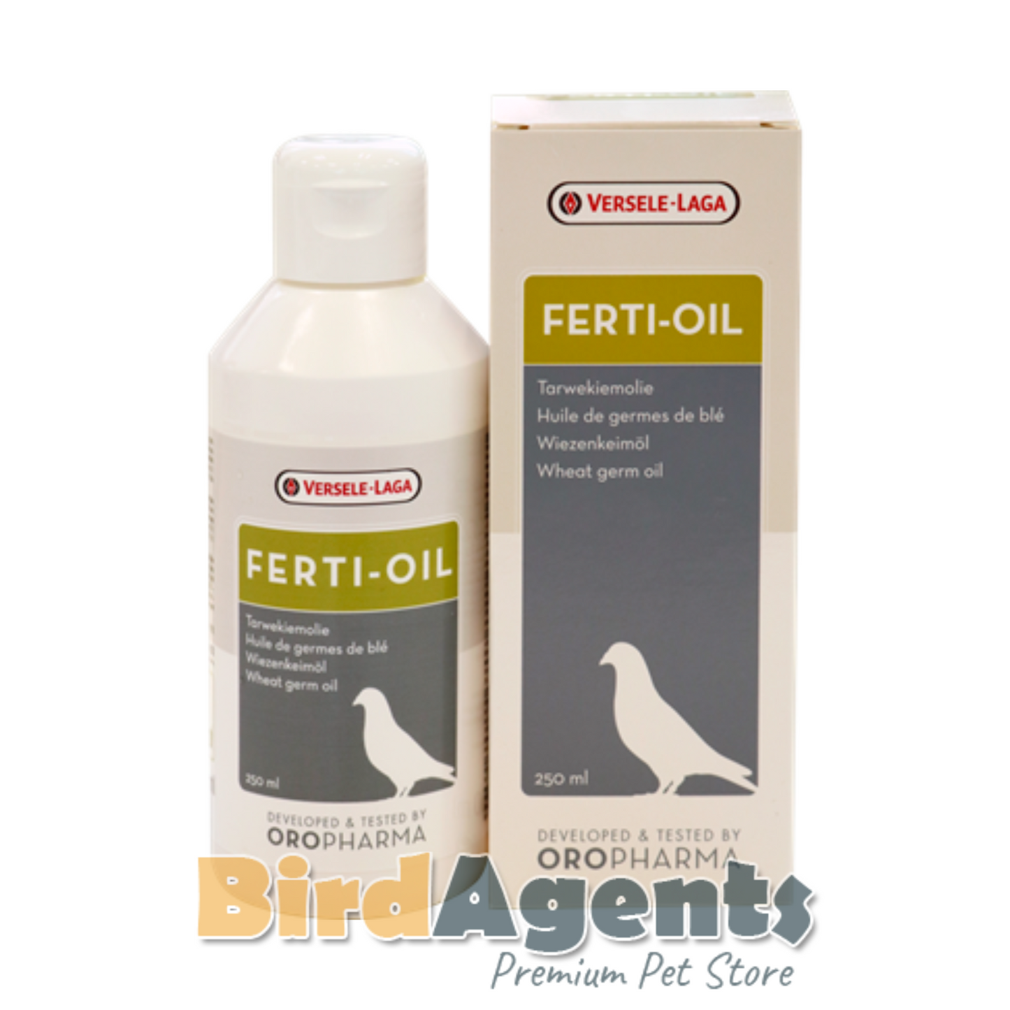 Ferti Oil - Designed to Enhance Fertility in Birds