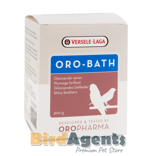 Oro Bath - Excellent Choice For Birds Plumage
