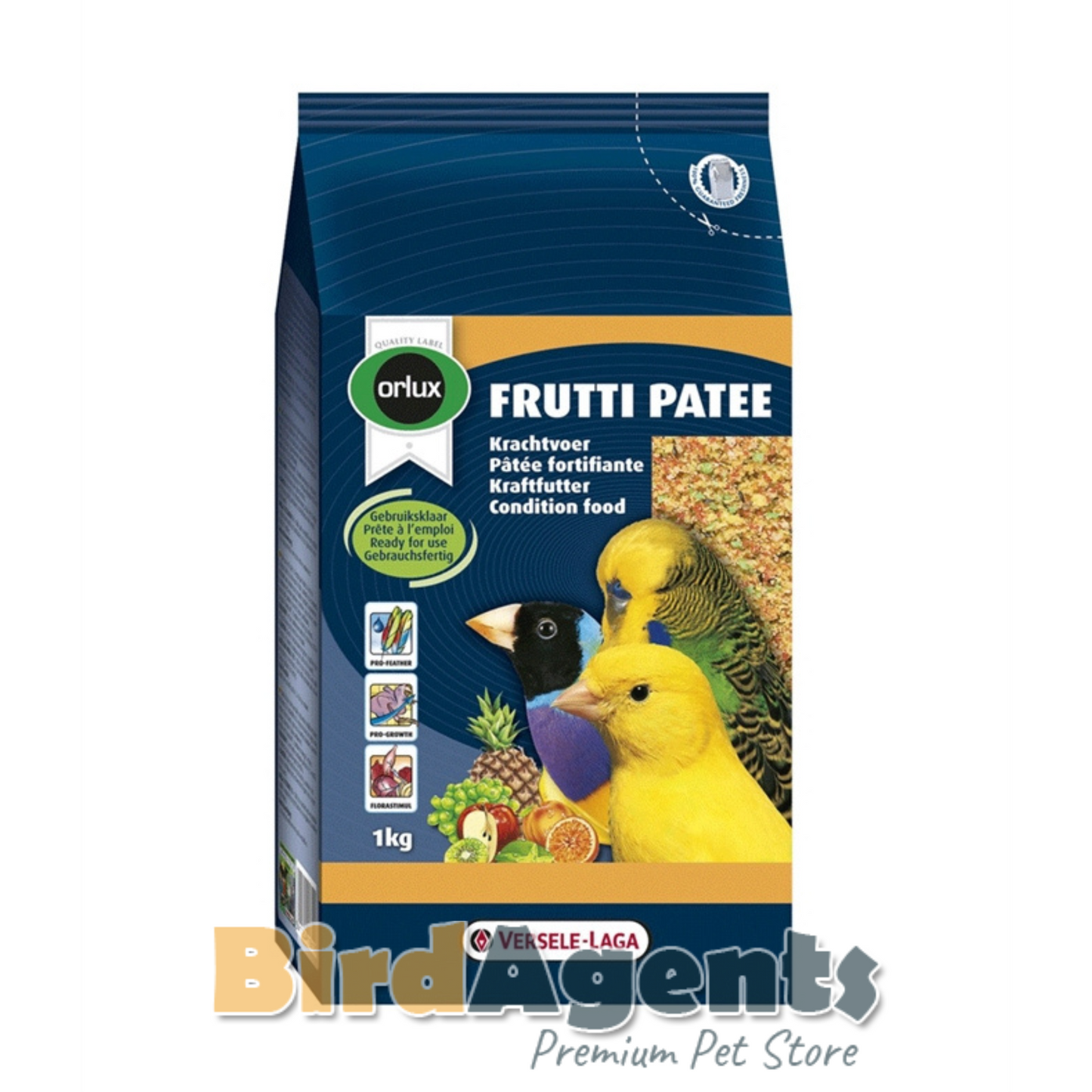 Orlux FRUTTI PATEE - Egg Food Enriched with Fruit