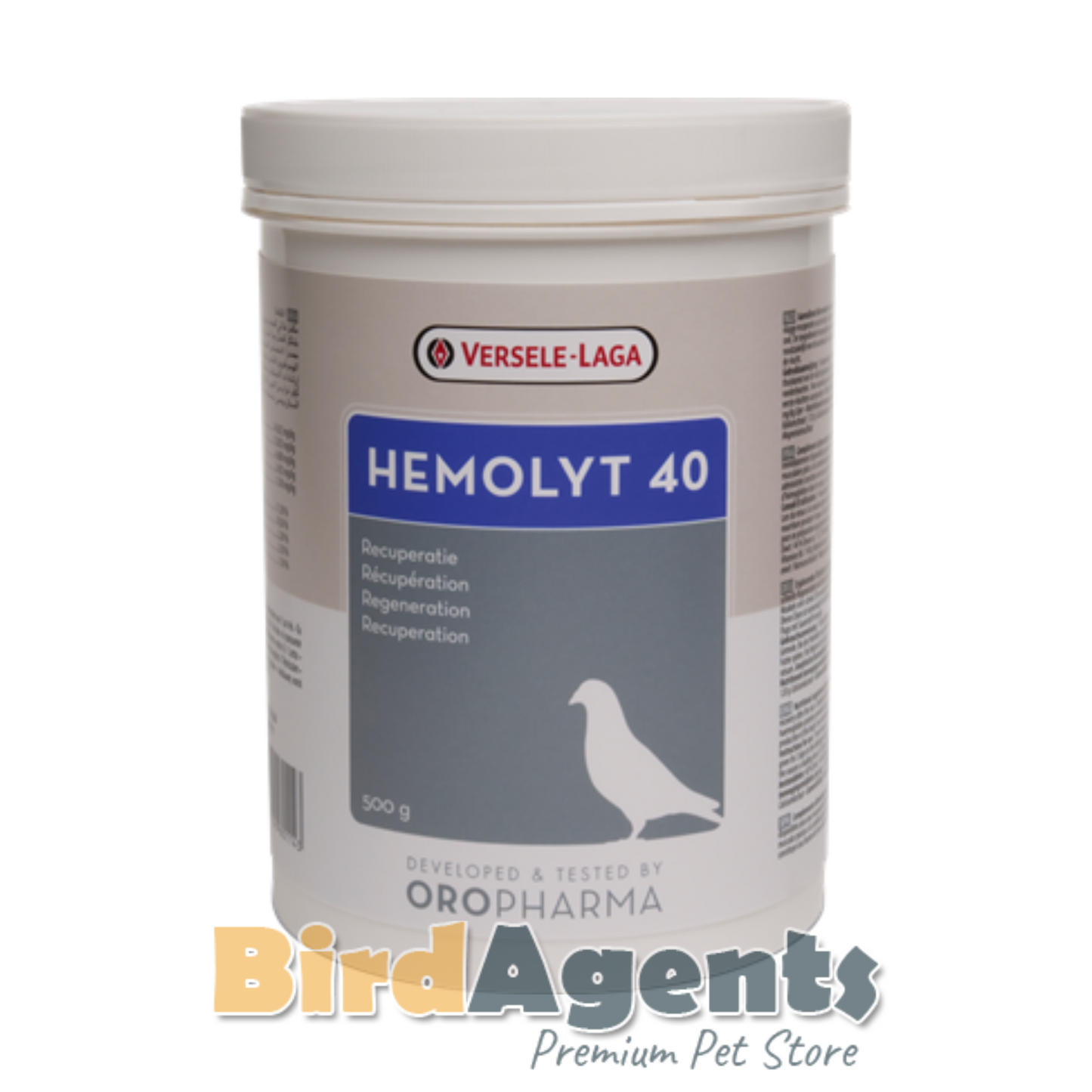 HEMOLYT 40 - Facilitate Rapid Recovery After Flights