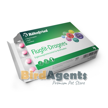 Flugfit Dragees - Advanced Nutritional Supplement for Pigeons