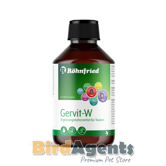 Gervit W - Comprehensive Multivitamin Solution for Pigeons