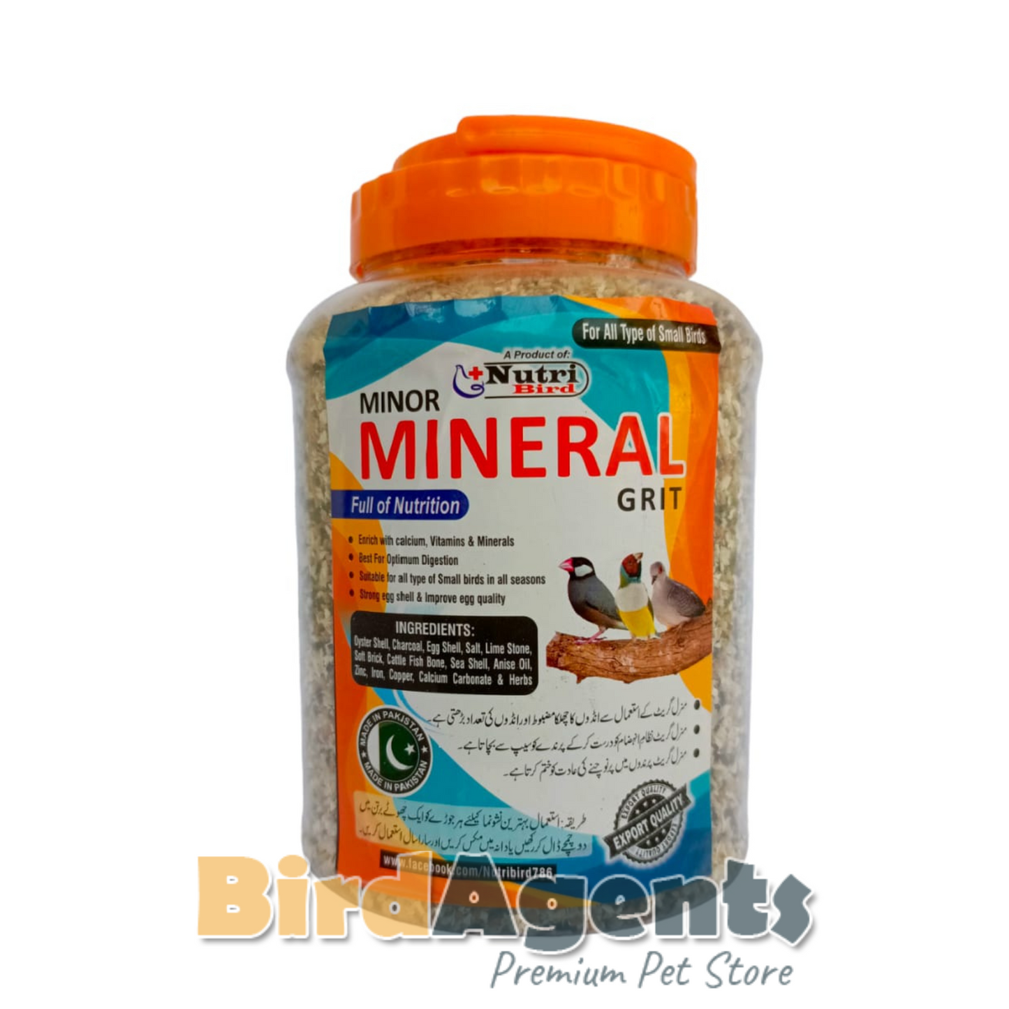 Minor Mineral Grit - Nutrient Rich Supplement