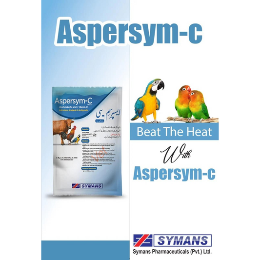 ASPERSYM C - Counters Heat Stress Mortality