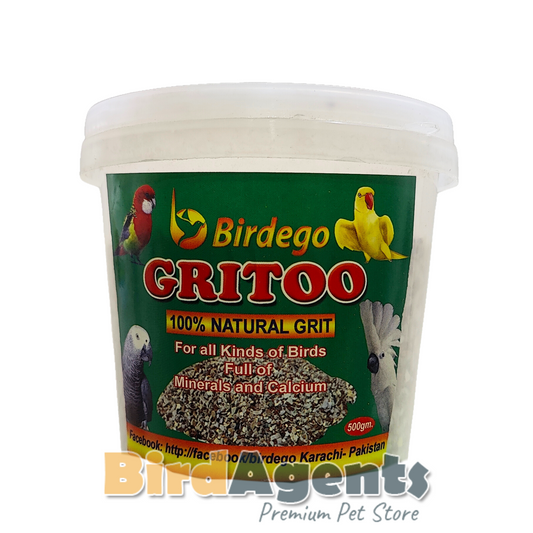 Birdego Gritoo Grit - Full of Minerals and Calcium