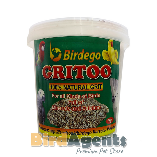 Birdego Gritoo Grit - Full of Minerals and Calcium