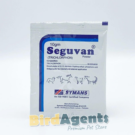 Seguvan Powder - Treatment of Parasites & Mites