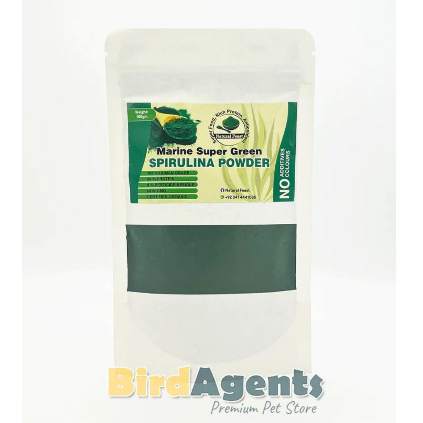 Spirulina Powder - Marine Super Green