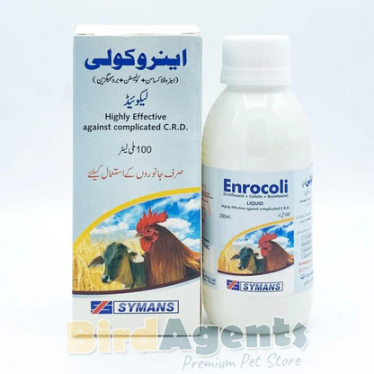 Enrocoli – C.R.D & Respiratory Treatment for Poultry & Livestock