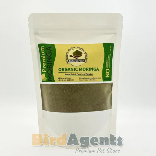 Moringa Leaf Powder - Natural Nutrient Supplement