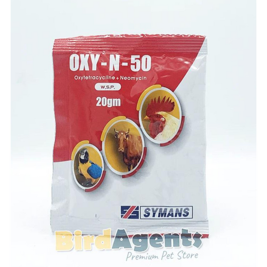 OXY-N-50 - Most Effective in Respiratory Disorders