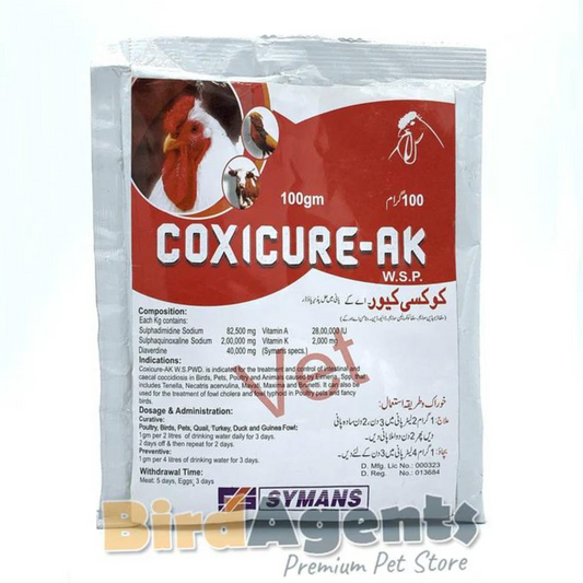 Coxicure-AK - Effective Treatment of Coccidiosis