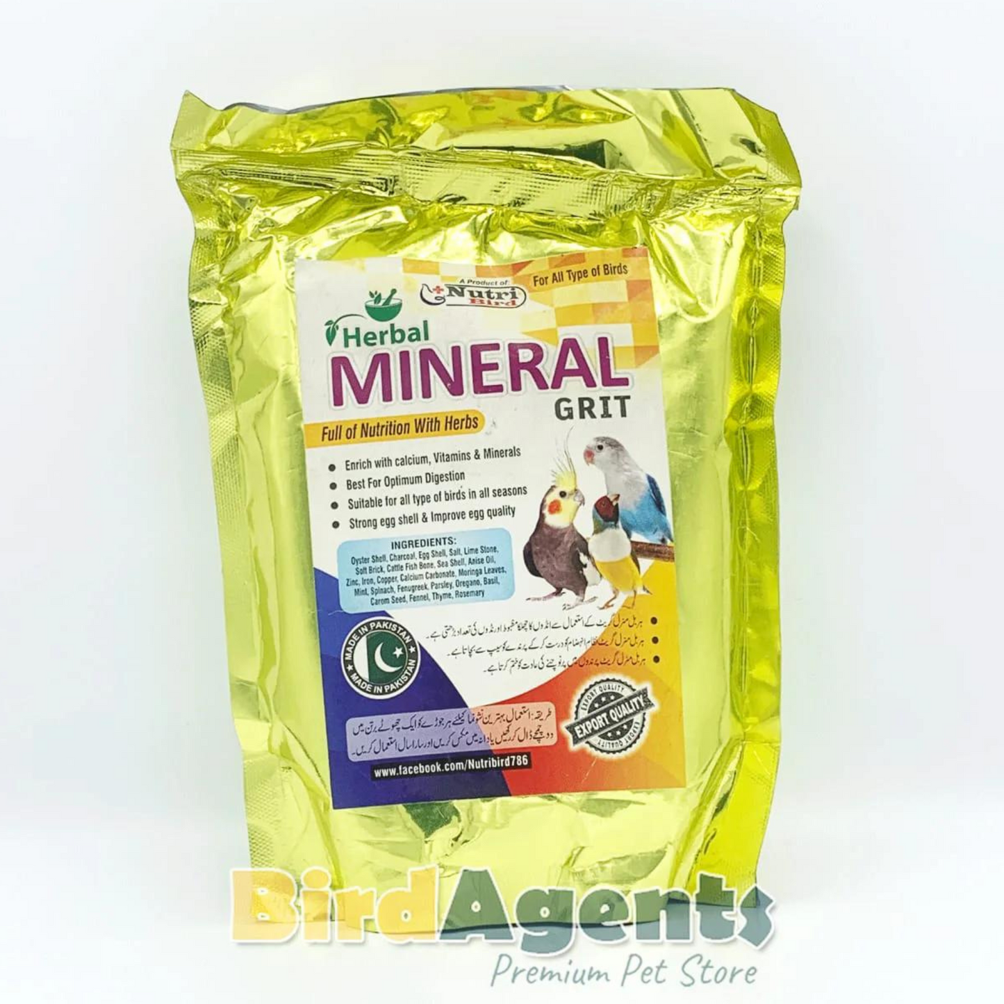 Herbal Mineral Grit - Full of Nutrition with Herbs