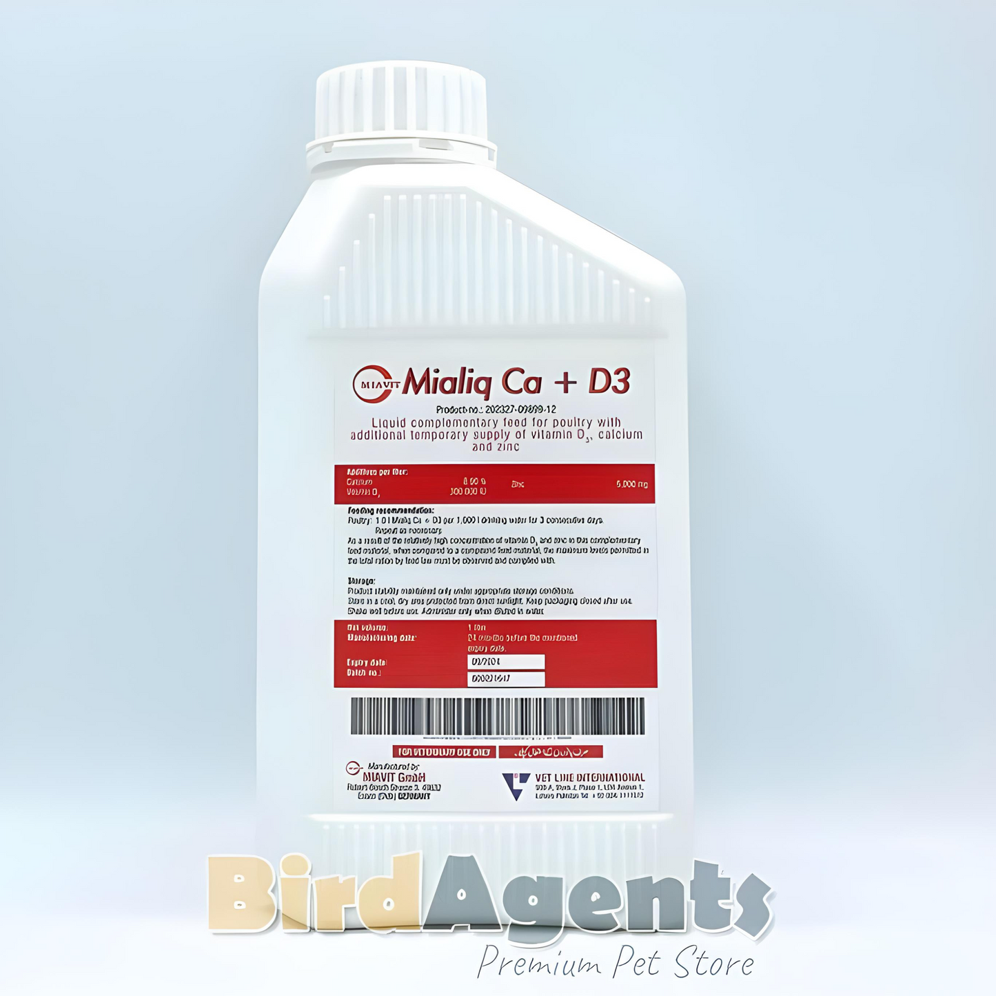 Mialiq CA+D3 - Provide Vitamin D3 Calcium & Zinc