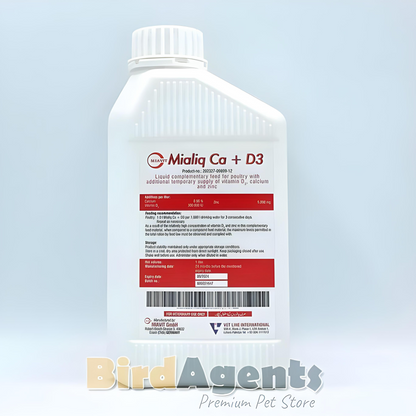 Mialiq CA+D3 - Provide Vitamin D3 Calcium & Zinc