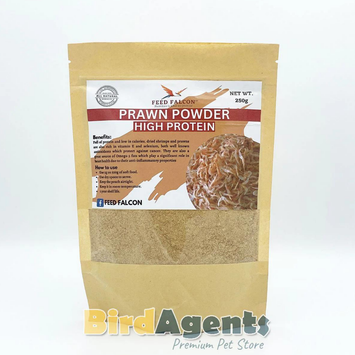 Prawn Powder - Protein Rich Food Source