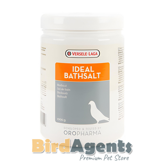 Ideal Bath Salt - Promotes Flexible Feathers & Perfect Plumage