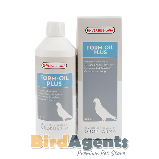 Form Oil Plus - Specialized Energy Supplement For Pigeons