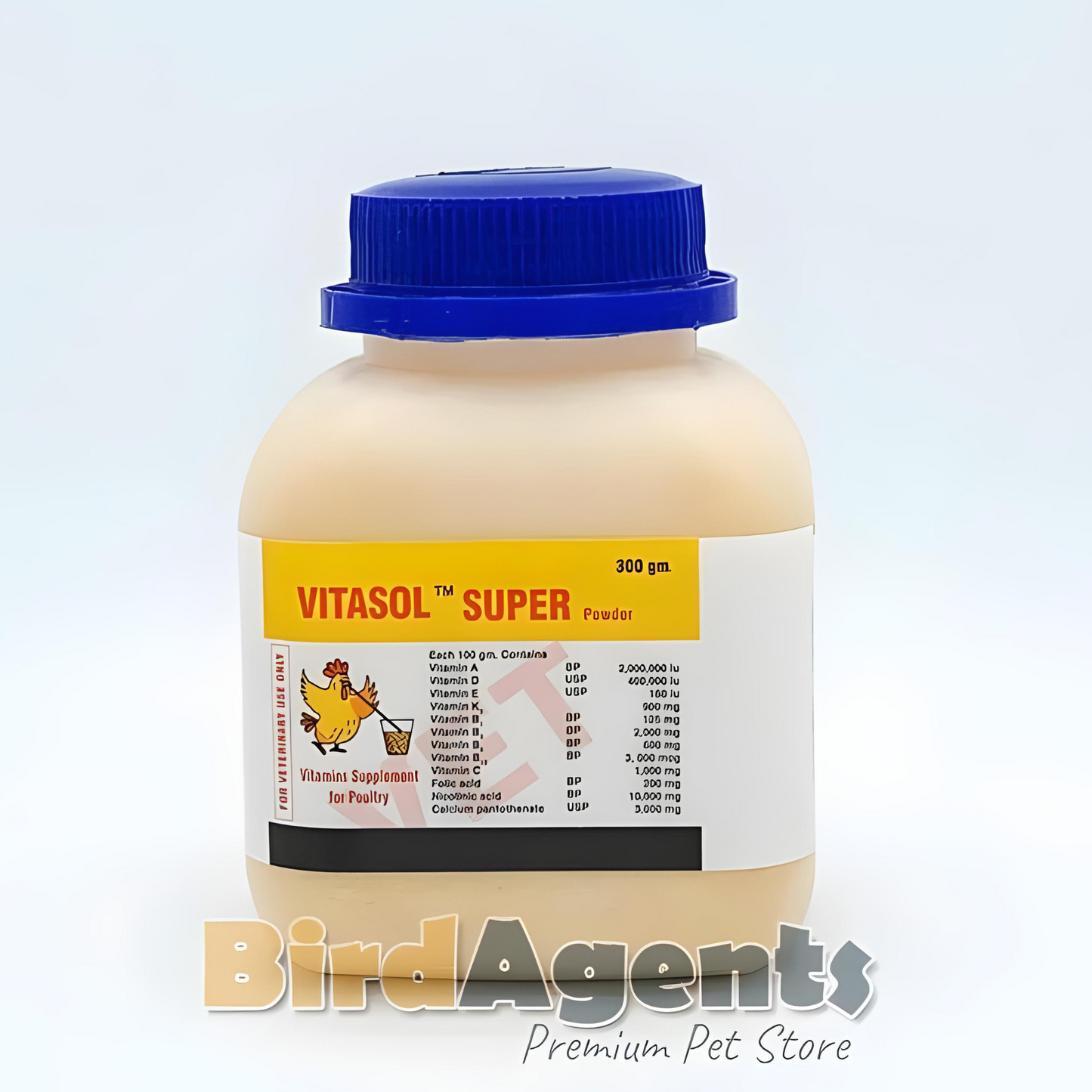 Vitasol Super - Vitamin Supplement for Birds