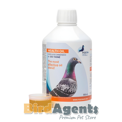 PHP Health Oil - Provides Extra Energy To Pigeons