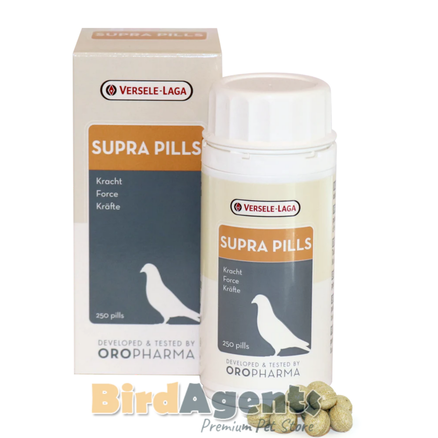 Supra Pills - Boost Pigeons Endurance And Stamina