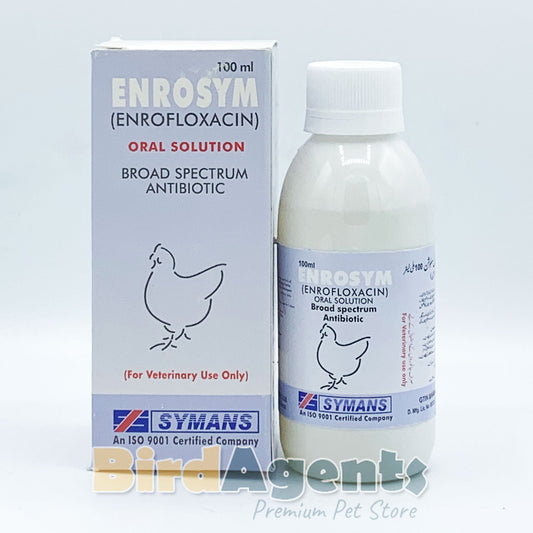Enrosym – Broad Spectrum Antibiotic for Birds & Poultry