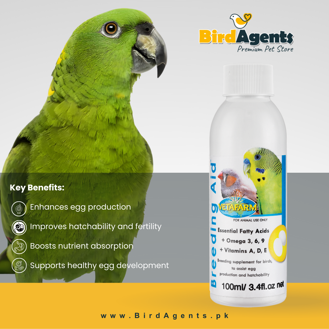 Breeding Aid Oil – Enhance Egg Production & Hatchability