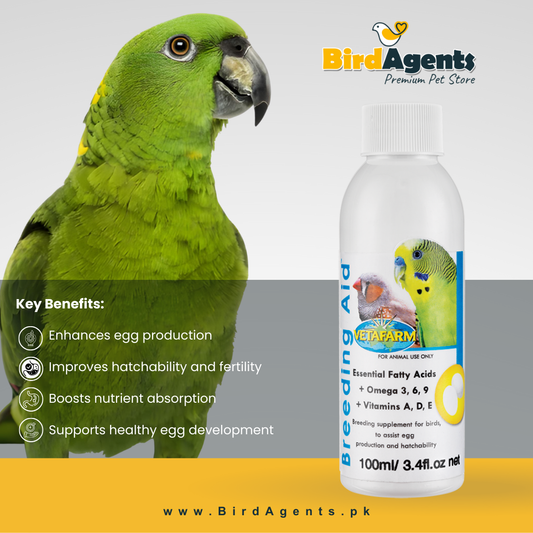 Breeding Aid Oil – Enhance Egg Production & Hatchability