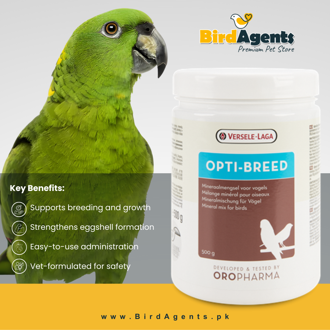 Opti Breed – Premium Breediing Supplement for Birds
