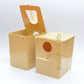Finches & Budgies Nest Box - Comfortable Breeding Space