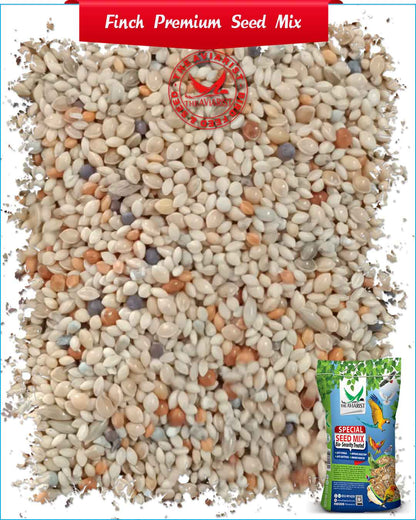 Gouldian Finch Premium Seed Mix - Bio-Security Treated Seeds