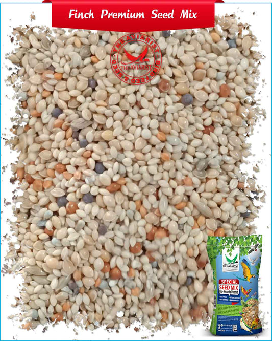 Finch Special Seed Mix - Bio-Security Treated Seeds