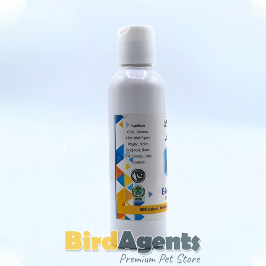 Garlic Oil with Herbs – Natural Immunity & Digestive Booster