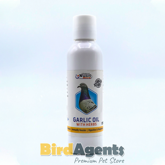 Garlic Oil with Herbs – Natural Immunity & Digestive Booster