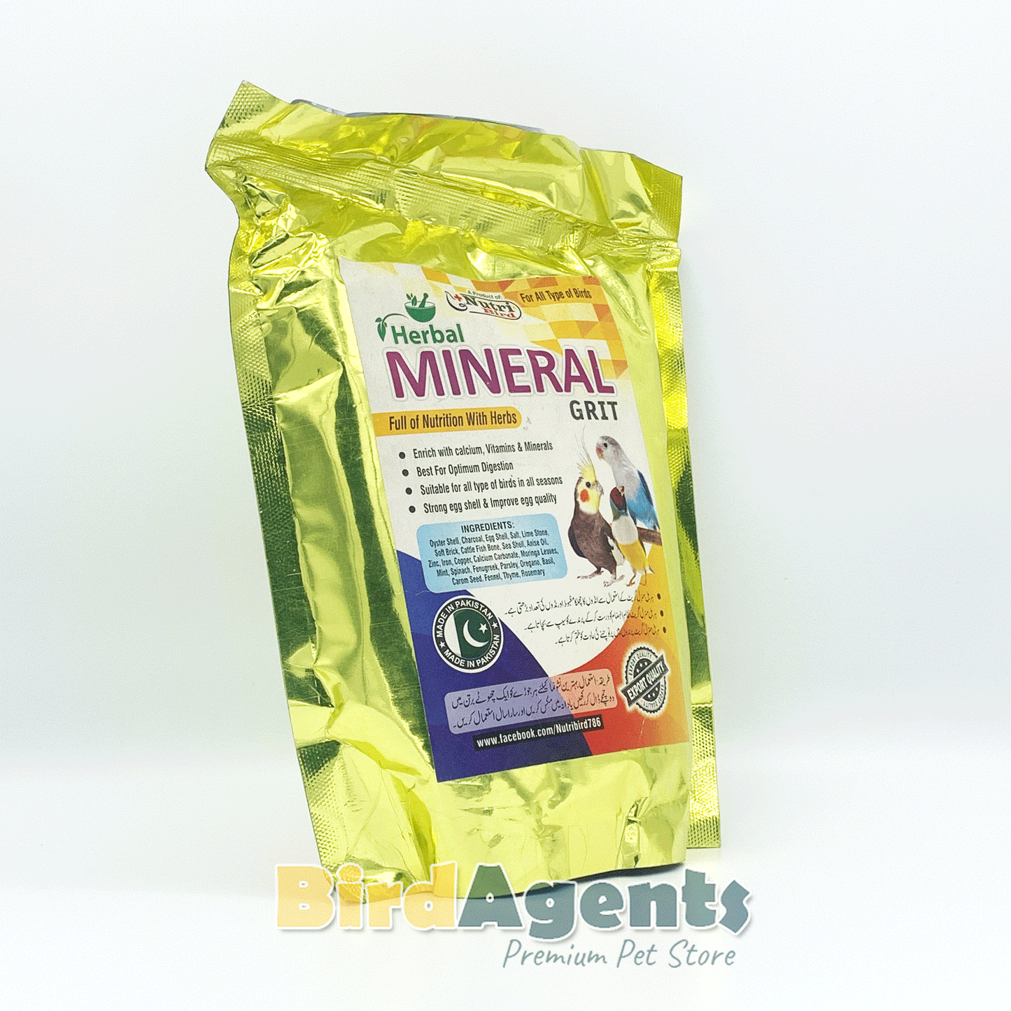 Herbal Mineral Grit - Full of Nutrition with Herbs