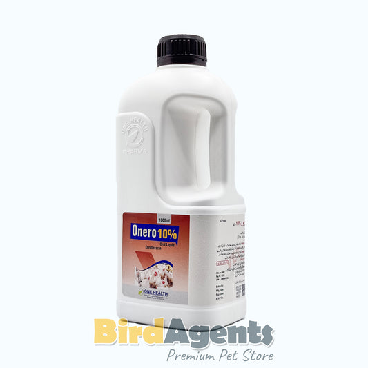 Onero 10% Enrofloxacin Oral Liquid - Broad Spectrum Antibiotic