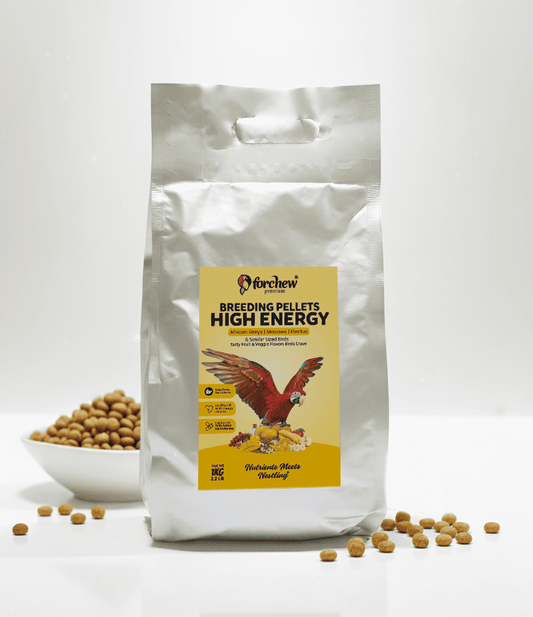 Forchew High Energy Breeding Pellets for Parrots