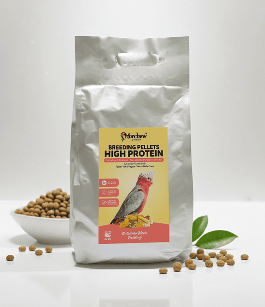 Forchew High Protein Breeding Pellets for Parrots