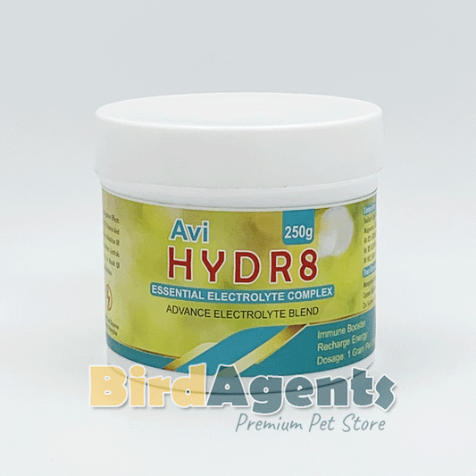 Avi HYDR8 - Electrolyte Supplement for Birds
