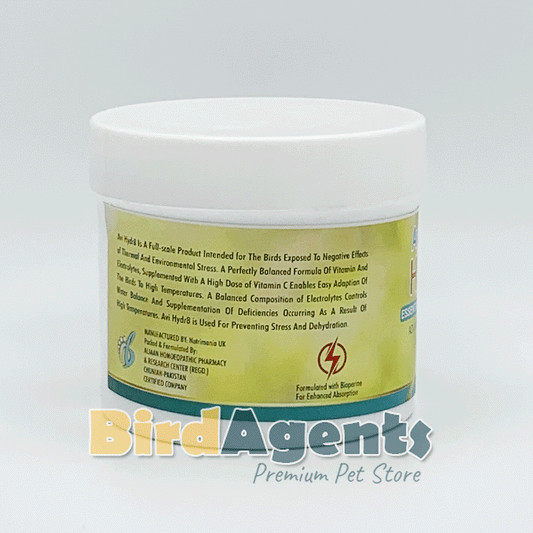 Avi HYDR8 - Electrolyte Supplement for Birds