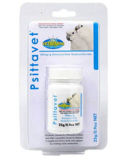 Psittavet Antibiotic - Treatment for Respiratory infections