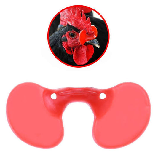 Chicken Eye Blinder Glasses - Pinless Peepers