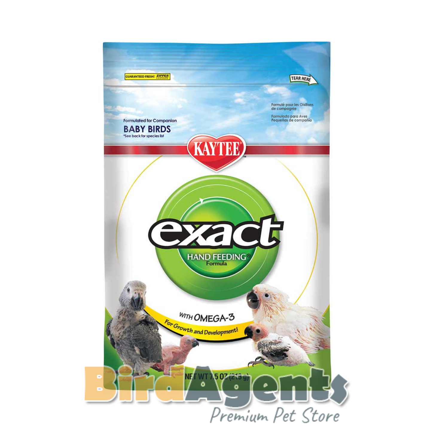 Kaytee Exact - Birds Hand Feeding Formula