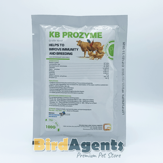 KB Prozyme - Improve Immunity & Breeding in Birds